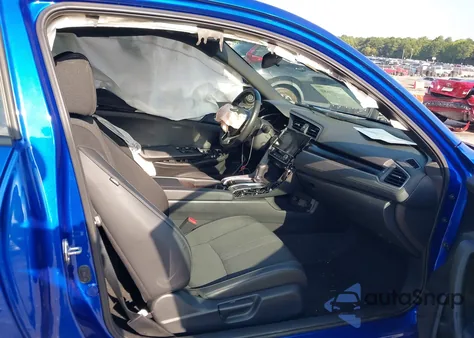 2019 Honda Civic Sport из США, поврежденный, VIN 2HGFC4B88KH300090